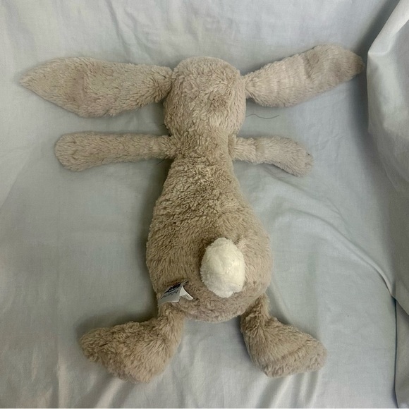 Jellycat Large Bashful Beige Bunny Retired Floppy Ears Plush Stuffed Animal Y2K - Picture 3 of 5